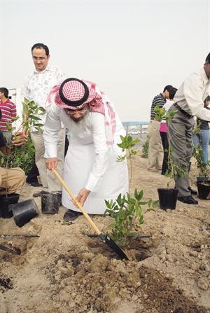 جانب من النشاطات لموظفي اجيليتي
