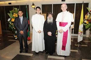 الاب بيجول مباركا﻿