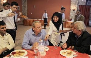 نادلات للمرة الأولى في غزة