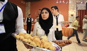 نادلات للمرة الأولى في غزة