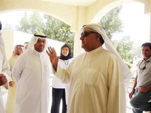 عصام بن حيدر يتحدث الى الموظفين﻿