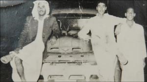 مبارك الحجي و درباس الدرباس ويعقوب العمر