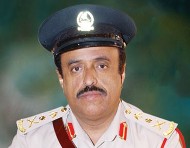 الفريق ضاحي خلفان