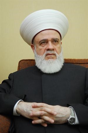 مفتي لبنان الشيخ محمد رشيد قباني﻿