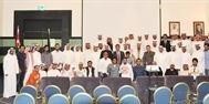 المشاركون في ندوة من اجلك يا كويت﻿