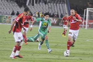 الاهلي يستعد للملعب المالي
