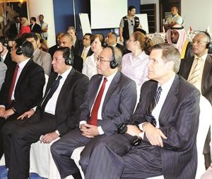 السفير الاميركي ماثيو تولر مشاركا في اللقاء