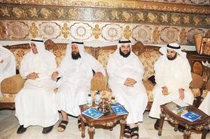 مبارك الوعلان ودجمعان الحربش ومحمد هايف واحمد السعدون﻿