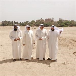  وخلال تفقد منتزه المنطقة﻿