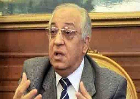 اللواء محمد ابراهيم وزير الداخلية المصري