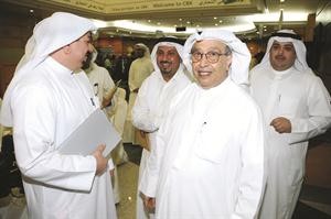 علي الموسى عقب انتخاب مجلس الادارة الجديد﻿