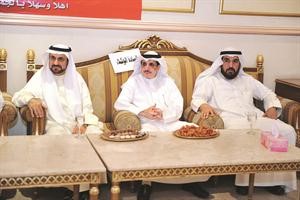 الوزير صفر والوكيلان الخزي والعجمي سعود سالم