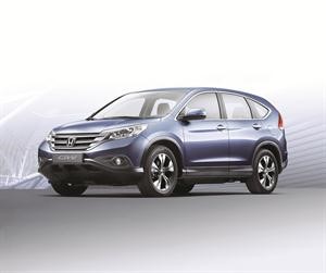 تصميم مبهر لسيارة هوندا CR-V الجديدة﻿