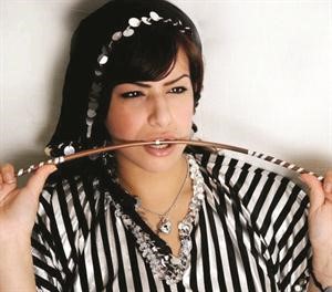 الممثلة الاماراتية نادين الفهد