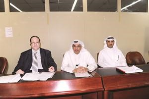 يوسف الجلاهمة مترئسا عمومية مجموعة الراي الاعلامية ﻿