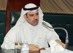 جسار الجسار خلال ترؤسه الجلسة