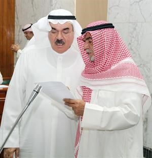 حوار بين محمد المفرج ومموسى الصراف
