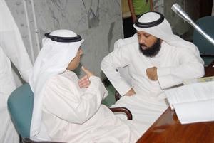حديث بين مانع العجمي واحمد المعوشرجي