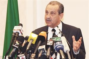 صورة ارشيفية لشكري غانم 