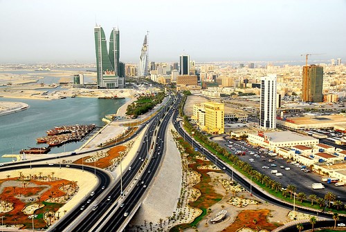 العاصمة البحرينية المنامة