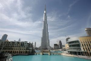 برج الشيخ خليفة في دبي