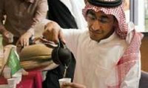الطالب السعودي المبتعث في خيمته