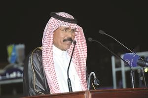 سمو ولي العهد يلقي كلمته
