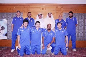نجوم منتخب الاسكواش مستعدون﻿