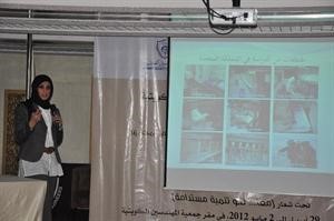 د الجندل تعرض عددا من الدراسات حول تاثر الاسماك بمياه الصرف الصحي﻿