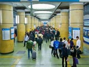 مترو الأنفاق في بكين سجل أعلى عدد يومي للركاب في التاريخ متجاوزا 8 ملايين شخص