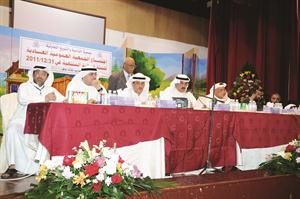 جانب من اجتماع الجمعية العمومية 	قاسم باشا﻿