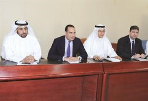 عدنان بورحمة مترئسا عمومية العالمية للمدن العقاريةقاسم باشا﻿