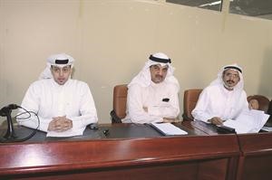 دجواد هاشم خلال عمومية المجموعة المتحدة للصناعات الغذائية	قاسم باشا﻿