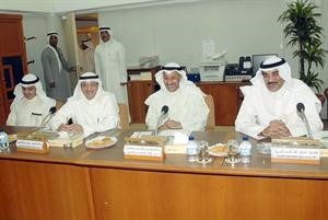 الشيخ صباح الخالد وخالد المقامس وجمال الغانم والشيخ داحمد الناصر في اللجنة الخارجية﻿