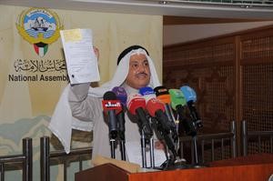 محمد الجويهل يكشف قصة المتوفى نواف العازمي﻿