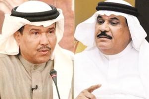 فنان العرب محمد عبده والملحن الراحل صالح الشهري