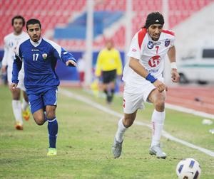 فهد العنزي مطالب بالتسجيل امام الجهراء	 هاني الشمري﻿
