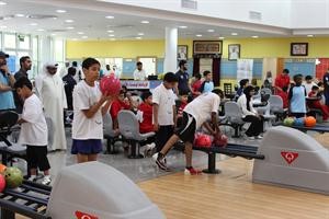 جانب من ختام بطولة كاس التفوق للبولينغ﻿