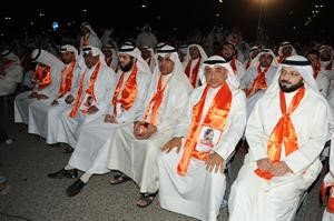 عادل العبدالهادي ودعبدالحميد دشتي ومبارك الخرينج ودعادل الدمخي اسامة ابوعطية
