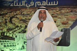 محمد الجاسر متحدثا في اللقاء 	سعود سالم﻿