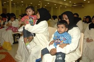 مجموعة من السجينات المشمولات بالعفو الاميري