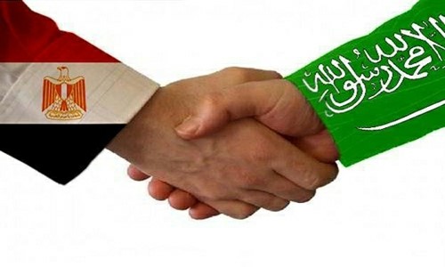 حملة على الفيسبوك «مصر والسعودية شعب واحد»
