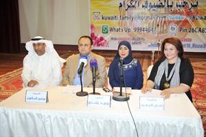 المتحدثون في المهرجان الثقافي﻿