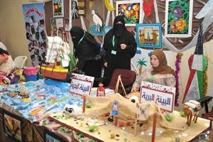 ركن البيئة البرية والبحرية	سعود سالم﻿