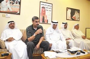المتحدثون في ندوة المنبر الديموقراطي عن الحركة العمالية
