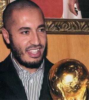 الساعدي القذافي﻿
