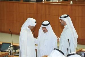 الشيخ محمد العبدالله ومسلم البراك وفيصل اليحيى﻿
