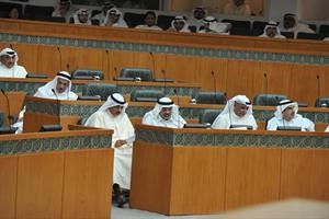 الشيخ صباح الخالد وجمال الشهاب وشعيب المويزري وعبدالعزيز الابراهيم﻿