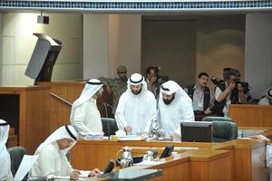 دوليد الطبطبائي ودفيصل المسلم ومحمد الدلال﻿