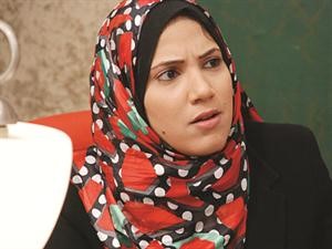اميمة ابنة طلعت زكريا﻿